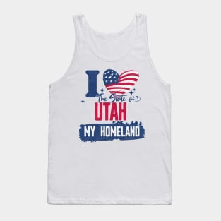 Utah my homeland Tank Top